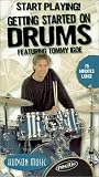 Getting Started on Drums featuring Tommy Igoe SETTING UP - START PLAYING [VHS]
