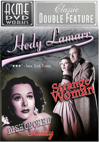 CD-Charts  DVD : Hedy Lamarr: Dishonored Lady/Strange Woman
