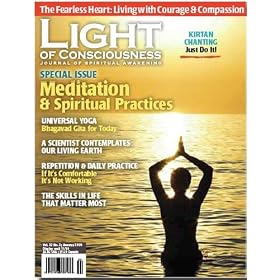 Light of Consciousness : Journal of Spiritual Awakening