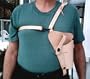 U.S. Military Shoulder Holster (natural tan)