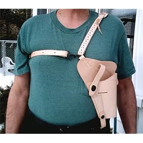 U.S. Military Shoulder Holster (natural tan)