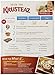 Krusteaz Pumpkin Spice Muffin Mix, Muffin Mix Made With Real Pumpkin, 15 oz Box (Pack of 12)