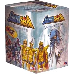 Coffret Saint Seiya 11 DVD : Vol  9 � 19
