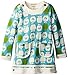Hatley Little Girls' Button Neck Mod Dress
