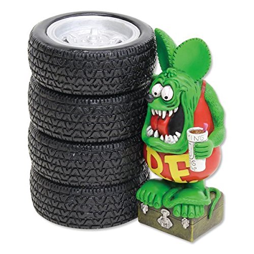 ラットフィンク タイヤ ペンスタンド Rat Fink Tire Pen Stand