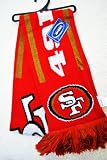 NFL SF 49ers Knit NFL official Knit Stripe Jersey Scarf 2011 NEW