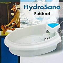 Hydrosana Fu�massagebad mit 3 Spulen wei� Bio Elektrolyse Fu�bad Fu�wanne Fu�massage