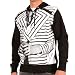 Volcom Mens Sweatshirt Party Time Slim Zip Black
