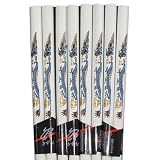 Four pairs of Decorated Chopsticks - White Dragon