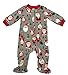 Carter's Baby Boys Sleep N Play, Red, 9M