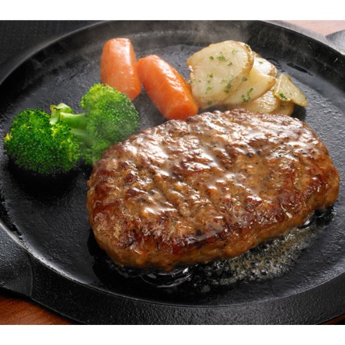 テーブルマーク Ｒガストロハンバーグ（真空１個パック）　冷凍　１６０ｇ　１０個