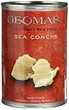 Geomar Gourmet Seafood, Sea Conchs (Caracoles), 15-Ounce Cans (Pack of 3)
