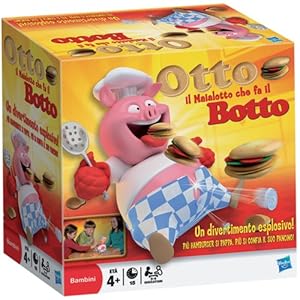 Hasbro - Otto il maialotto che fa il botto