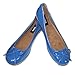 totes ISOTONER Womens Solid Print Waterproof Slip On Flat Rain Shoes