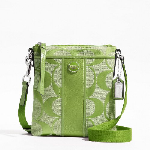 lime green coach