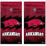 NCAA Officially Licensed Cornhole Shield Decal