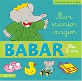 Mon premier imagier Babar