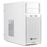 Silver Stone PRECISION SERIES M-ATX������ �ۥ磻�� SST-PS08W