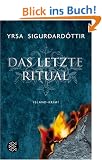 Das letzte Ritual: Island-Krimi