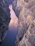 Black Canyon and the Gunnison River, Colorado, USA Photographic Poster Print by Gavriel Jecan, 12x16