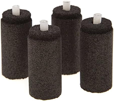 LIFESAVER Systems Bottle Ultra Filtration Water Bottle Replacement Carbon Inserts (4-pk) (Black/Black, One Size)