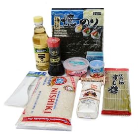 Easy Sushi Making Kit by SushiNut.com
