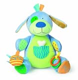 Manhattan Baby Peek Activity Toy, Squeak Dog
