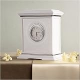 Lenox Opal Innocence Mantel Clock