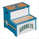 Guidecraft G12212 - New Orleans Hornets NBA Storage Stool