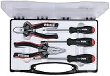 Eigenschaften Felo Werkzeugfabrik Holland-Letz GmbH 50095116 / Felo 50095116 Schraubendreher & Zangen Satz 5-teilig, Serie 500