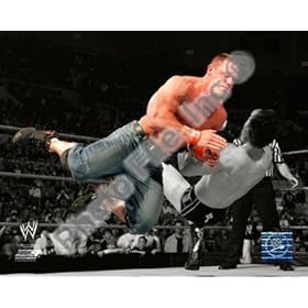  John Cena - WWE 8x10 Glossy In the Spotlight inch Photo