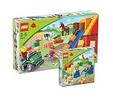 Lego Duplo La Ferme 4975 et les animaux 4972
