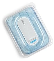 method O Mop All Floor Microfiber Cloths, 1-Count Reusable Cloth (Pack of 3)