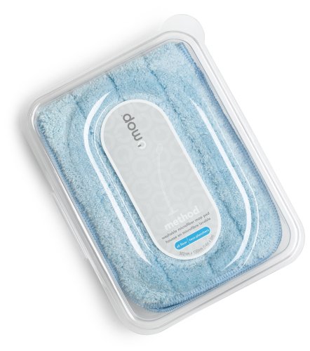 method O Mop All Floor Microfiber Cloths, 1-Count Reusable Cloth (Pack of 3)