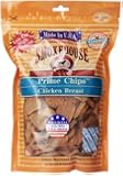 Smokehouse 100-Percent Natural Prime Chips Chicken Dog Treats, 16-Ounce