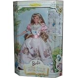 Barbie 1997 Collector Edition "First in Collection of Keepsake Treasures" 12 Inch Doll - Barbie and The Tale of Peter Rabbit with Dress with Apron-Overskirt, Hair Ribbon, Pretend Pearl Earrings and Ring, Pumps, Hairbrush, Doll Stand and Book