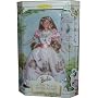 Barbie 1997 Collector Edition "First in Collection of Keepsake Treasures" 12 Inch Doll - Barbie and The Tale of Peter Rabbit with Dress with Apron-Overskirt, Hair Ribbon, Pretend Pearl Earrings and Ring, Pumps, Hairbrush, Doll Stand and Book