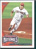 2010 Topps Baseball Card # 570 Josh Willingham - Washington Nationals - MLB Trading Card in Protective Screwdown Case!