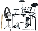 Roland TD-4KX2 V-Drum Set DRUM ESSENTIALS BUNDLE with Hardware