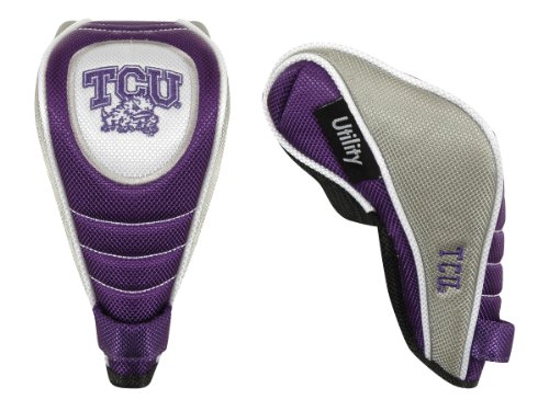 NCAA Texas Christian Horned Frogs Shaft Gripper Utility Headcover