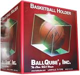 Basketball Square Display Holder 10x10x10 Ball Qube