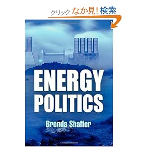 【クリックでお店のこの商品のページへ】Energy Politics