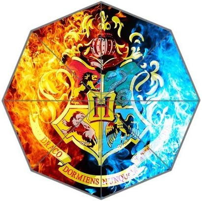 Harry Potter Custom Cool Design Portable Fashion Foldable Umbrella
