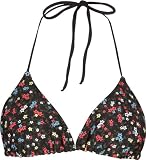 FULL TILT Ditsy Floral Womens Swimsuit Top