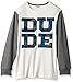 Gymboree Boys' Dude Tee