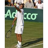Pete Sampras 8x10 Photo - Serving