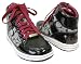 Coach Logo Norra Black Wht High Top Tennis Shoes