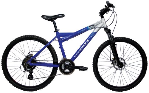 Childrens Toyshop  Toys : Jeep Wrangler X Mountain Bike (26-Inch Wheels)