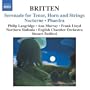Britten: Serenade for Tenor, Horn and Strings; Nocturne; Phaedra