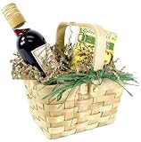 Tea time small French gourmet gift basket assortment